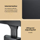 3092 Car Seat Armrest Cup Holder Multi-Functional Rear Seat Charging Storage Box