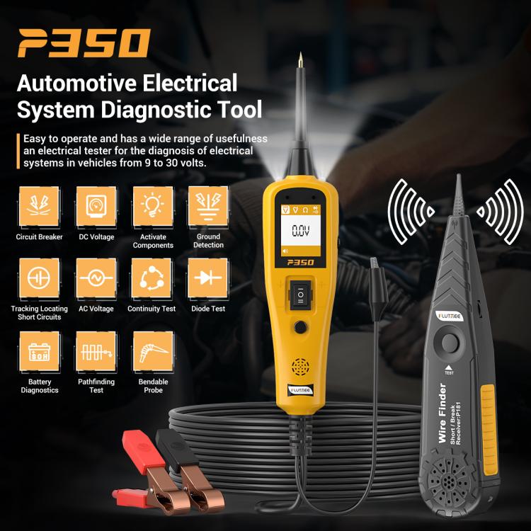Automotive Electrical System Circuit Diagnostic Tester, P350