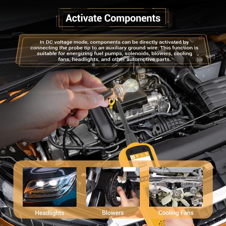 Automotive Electrical System Circuit Diagnostic Tester, P350