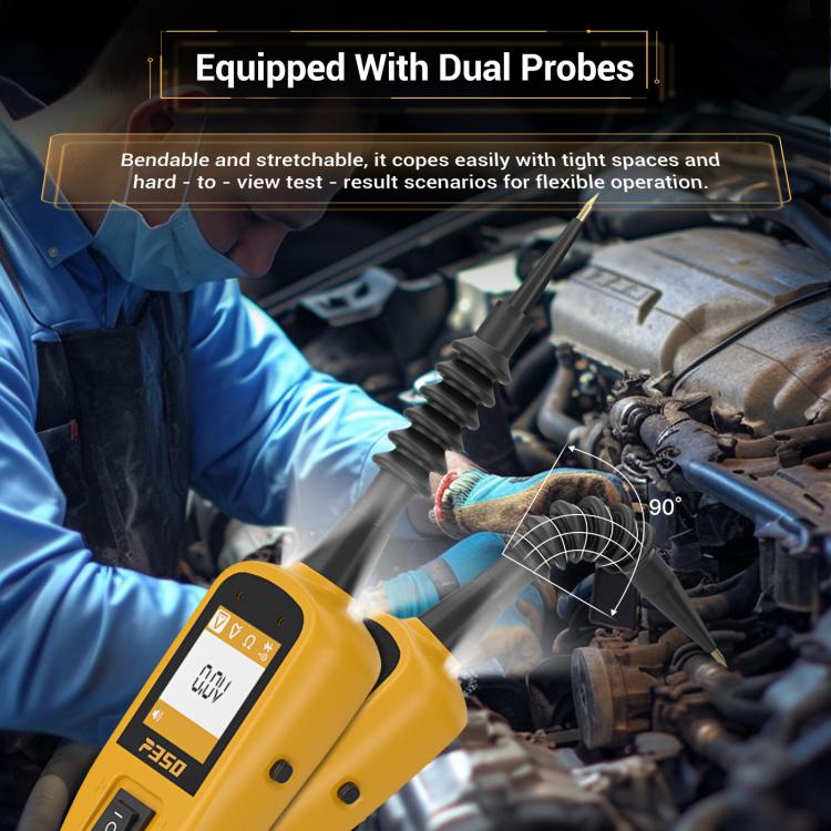 Automotive Electrical System Circuit Diagnostic Tester, P350