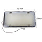 US Standard Fog Version License Plate Frame Remote-Controlled Car License Plate Protector, US Standard Single