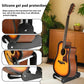 Vertical guitar stand with protective pad area at the neck support
