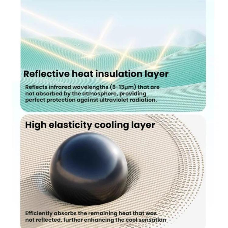 Car Windshield Heat Insulation Baffle Titanium Silver Sunshade Curtain