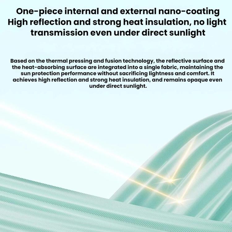 Car Windshield Heat Insulation Baffle Titanium Silver Sunshade Curtain