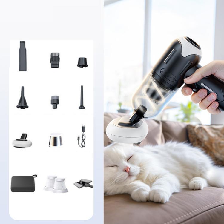 Cordless Brushless Vacuum Cleaner With Two Adjustable Suction Blowing Speeds