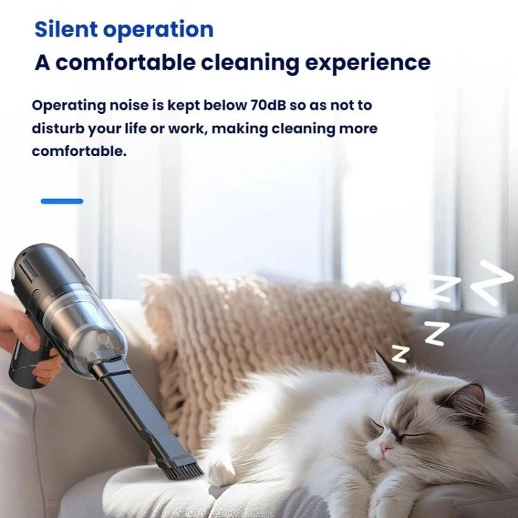 Cordless Brushless Vacuum Cleaner With Two Adjustable Suction Blowing Speeds