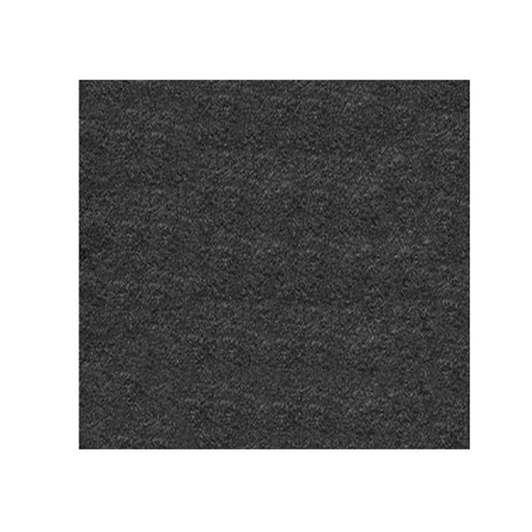 Dark charcoal felt garage floor mat, rectangular, oil-resistant surface