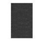 Dark charcoal rectangular felt garage mat for car maintenance, solid surface