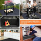 Non-slip felt garage mat in use under vehicles and for home projects