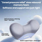 Adjustable Car Driving Neck Support Pillow Cushion