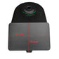 Black silicone screen cover with visible size guide measurements