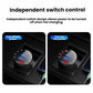 Car Cigarette Lighter LED Indicator USB Charger With Switch