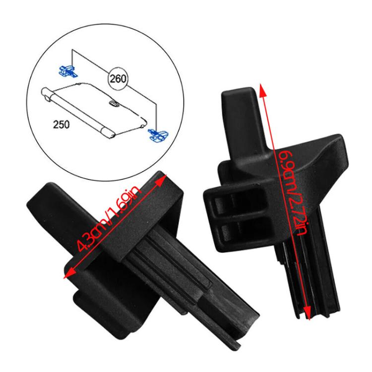 For Mercedes-Benz W169 A-Class Trunk Lid Retaining Clip