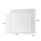 Acrylic Magazine & Book Wall-Mounted Rack For Living Room Office, Single, Double