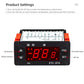 ETC-974 Embedded Digital Temperature Controller With Cooling, Defrost, And Fan Functions, ETC-974 220V, ETC-974 110V