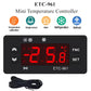 220V ETC-961 Temperature Controller With Refrigeration Defrost Alarm Calibration Functions, ETC-961 220V