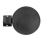 Round black fuel tank filler flap with side mounting tab