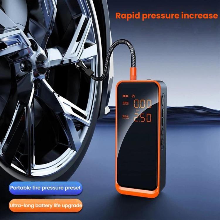 Car Digital Display Air Pump Portable Wireless High-Power Lighted Air Pump, IN-3