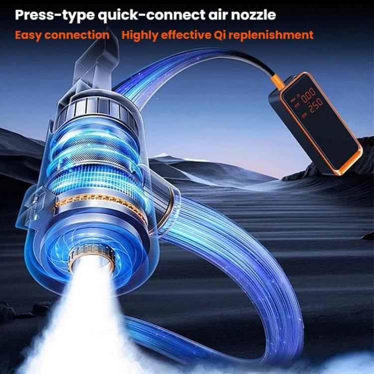 Car Digital Display Air Pump Portable Wireless High-Power Lighted Air Pump, IN-3