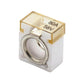 Ceramic cartridge fuse 80A, 58V with metal ring and clear housing