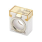 Ceramic cartridge fuse 300A, 58V with metal ring and clear housing