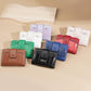 Baellerry N7102 Zipper Closure Women Wallet With Multiple Card Slots Compact Short Wallet