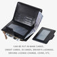 Baellerry N7102 Zipper Closure Women Wallet With Multiple Card Slots Compact Short Wallet