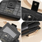 Baellerry N7102 Zipper Closure Women Wallet With Multiple Card Slots Compact Short Wallet