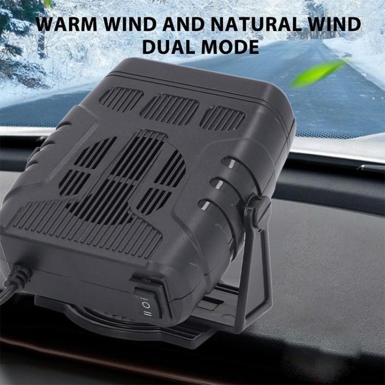 Portable Solar-Powered Car Heater Dual-Mode Winter Heating Device, 20W, 30W