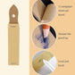 Pencil sharpening and sanding kit with sandpaper board, scrub brush, and sharpening tools