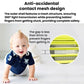 Green mosquito lamp with anti-contact mesh grid design and dome top