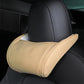 For Tesla Model 3/X/S Leather Seat Neck Pillow