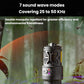 SB-1329 Outdoor Waterproof Portable Mosquito Repeller Mosquito Coil Mat Heater