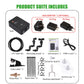 WiFi Misting System For Rainforest Vivariums Smart Timer Control Via Tuya App Low Noise Spray Kit, EU Plug, US Plug, UK Plug