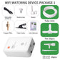 Tuya-Compatible WiFi Smart Automatic Drip Irrigation System with Dual Pump Supports Up to 16 Pots, Adjustable Drip Arrow Version, Adjustable Drip Heads Version, Drip Arrow Version