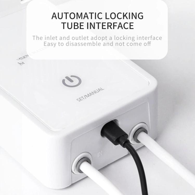 Tuya-Compatible WiFi Smart Automatic Drip Irrigation System with Dual Pump Supports Up to 16 Pots, Adjustable Drip Arrow Version, Adjustable Drip Heads Version, Drip Arrow Version