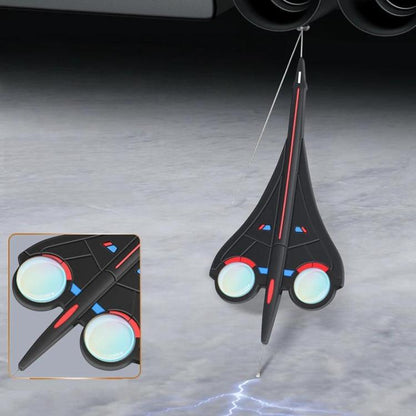 Reflective luminous grounding exhaust anti-static strap with three lighted red pads