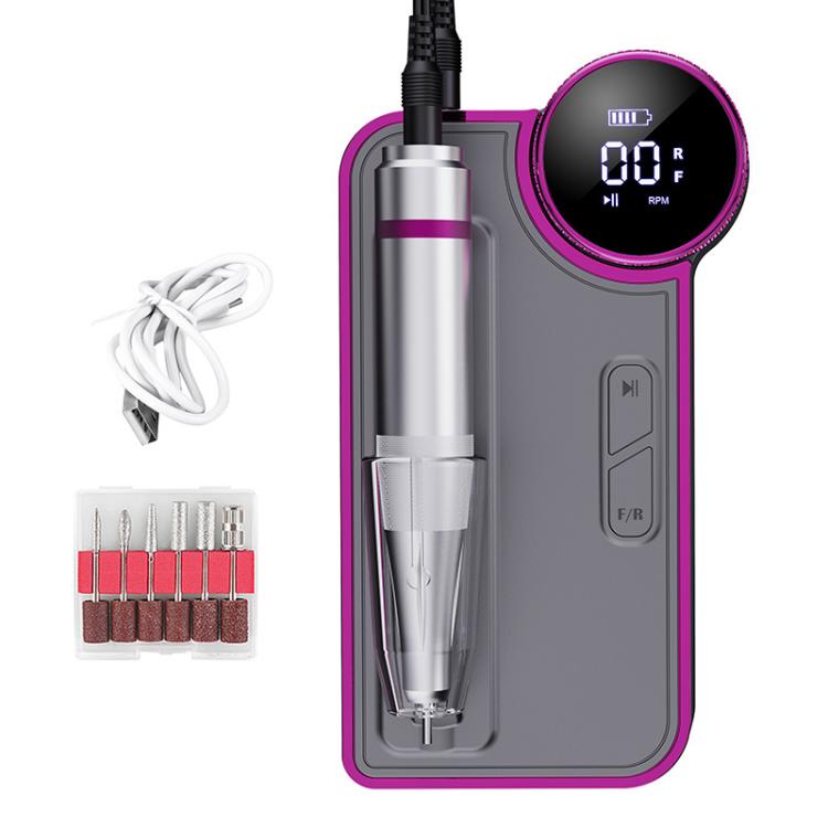 BLUEQUE BQ-109 Home Compact Portable Rechargeable Nail File