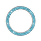 Car One-Touch Start Diamond-Embellished Trim Ring Sticker