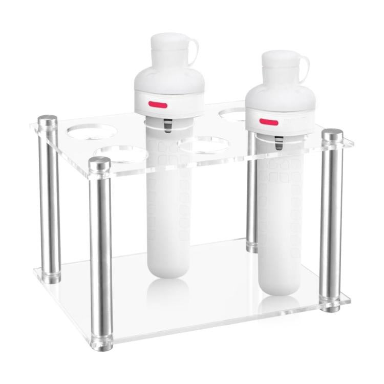 6-Slot Acrylic Spice Box Square Storage Rack For Cirkul, YX212