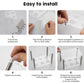 6-Slot Acrylic Spice Box Square Storage Rack For Cirkul, YX212
