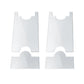 2pcs /Set Acrylic Protective Pads For Sofa Legs, 1pc, 2pcs /Set