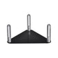 2pcs /Set Easy-Assembly Triangular Acrylic Ball Rack, Transparent 1pc, Transparent 2pcs /Set, Black 1pc, Black 2pcs /Set