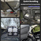 Car Motorcycle Automatic Retractable Tensioner Tie-Down Strap, 315cm
