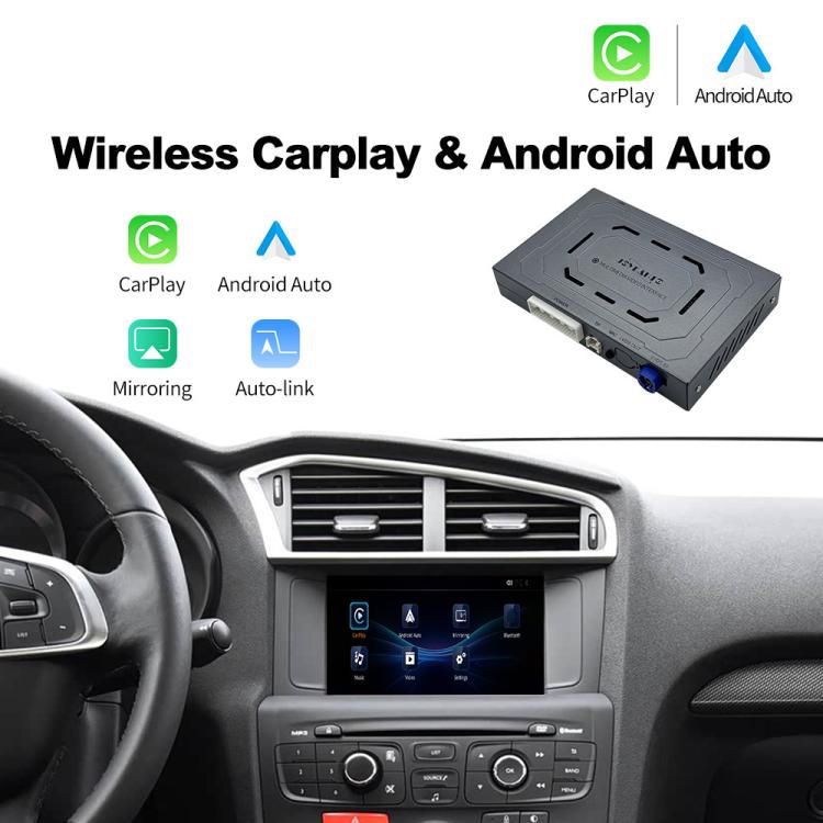 CarPlay Decoder Car Module For Citroen C3 / C4L / C4 / C5 2014-2016, WZPG-1 For Citroen