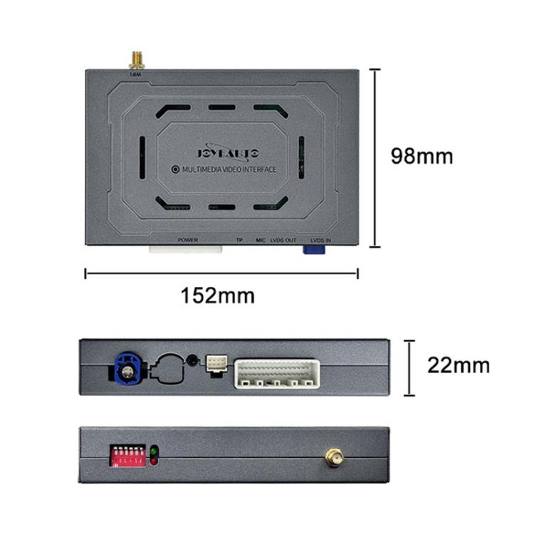 CarPlay Decoder Car Module For Citroen C3 / C4L / C4 / C5 2014-2016, WZPG-1 For Citroen