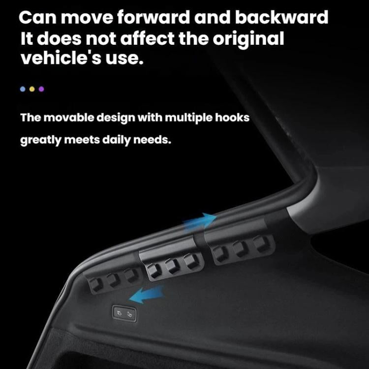 For Tesla 2025+ Model Y Juniper Trunk Side Hooks, For Tesla 2025+ Model Y Juniper
