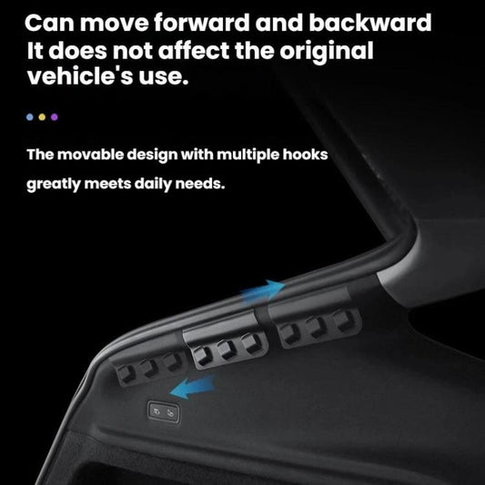 For Tesla 2025+ Model Y Juniper Trunk Side Hooks, For Tesla 2025+ Model Y Juniper