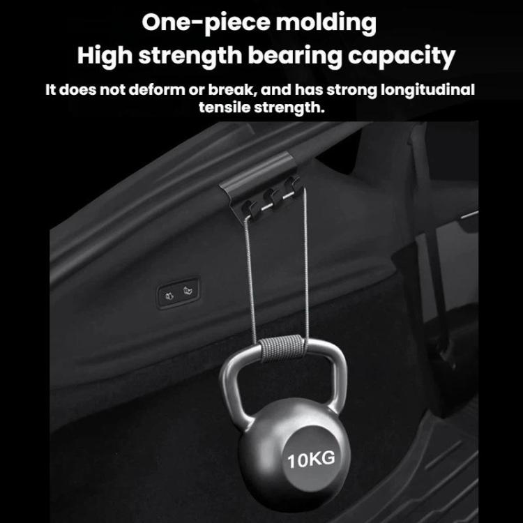 For Tesla 2025+ Model Y Juniper Trunk Side Hooks, For Tesla 2025+ Model Y Juniper