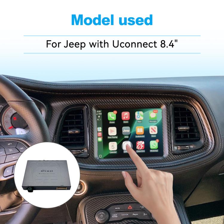 For Jeep 2014-2018 Wireless CarPlay/Android Module Decoder, WZJP-1